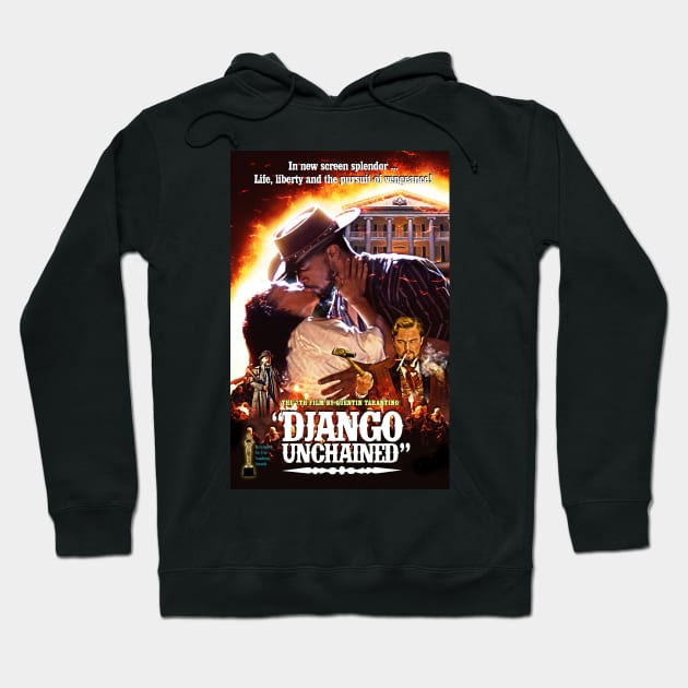 Django Unchained Hoodie by UnlovelyFrankenstein